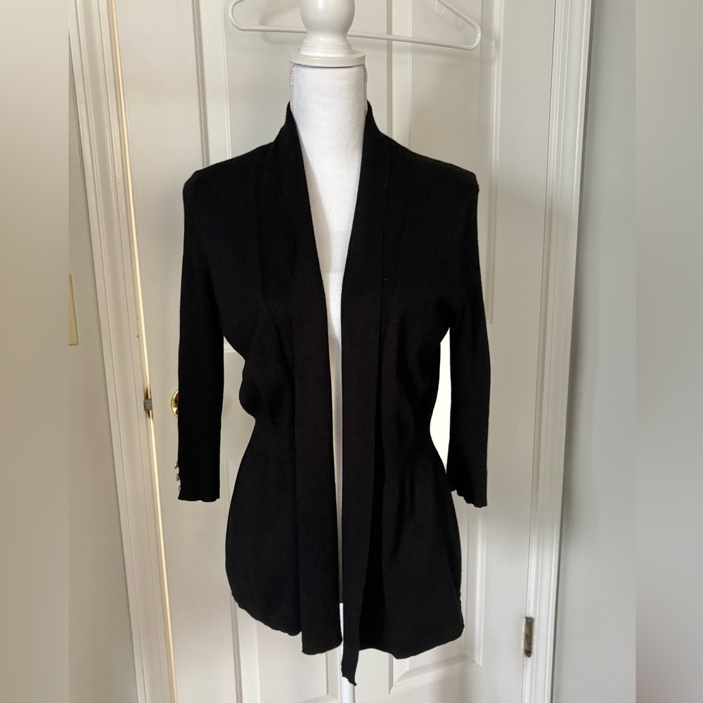 Verve Ami Classic Black Knit Sweater